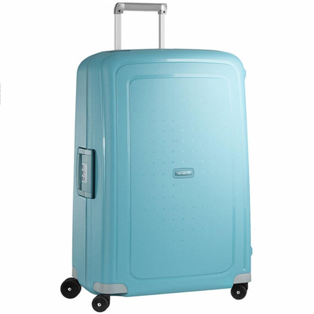 Samsonite S`cure 28 Zipperless Spinner Luggage Aqua Blue 49308-1012