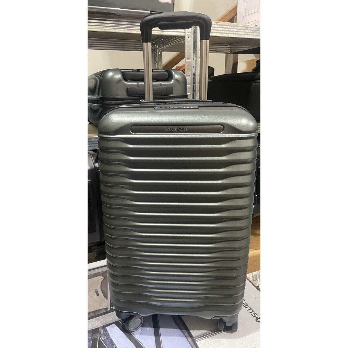 Samsonite Element Xlt 2.0 Hardside Carry-on Size 20 Dark-green