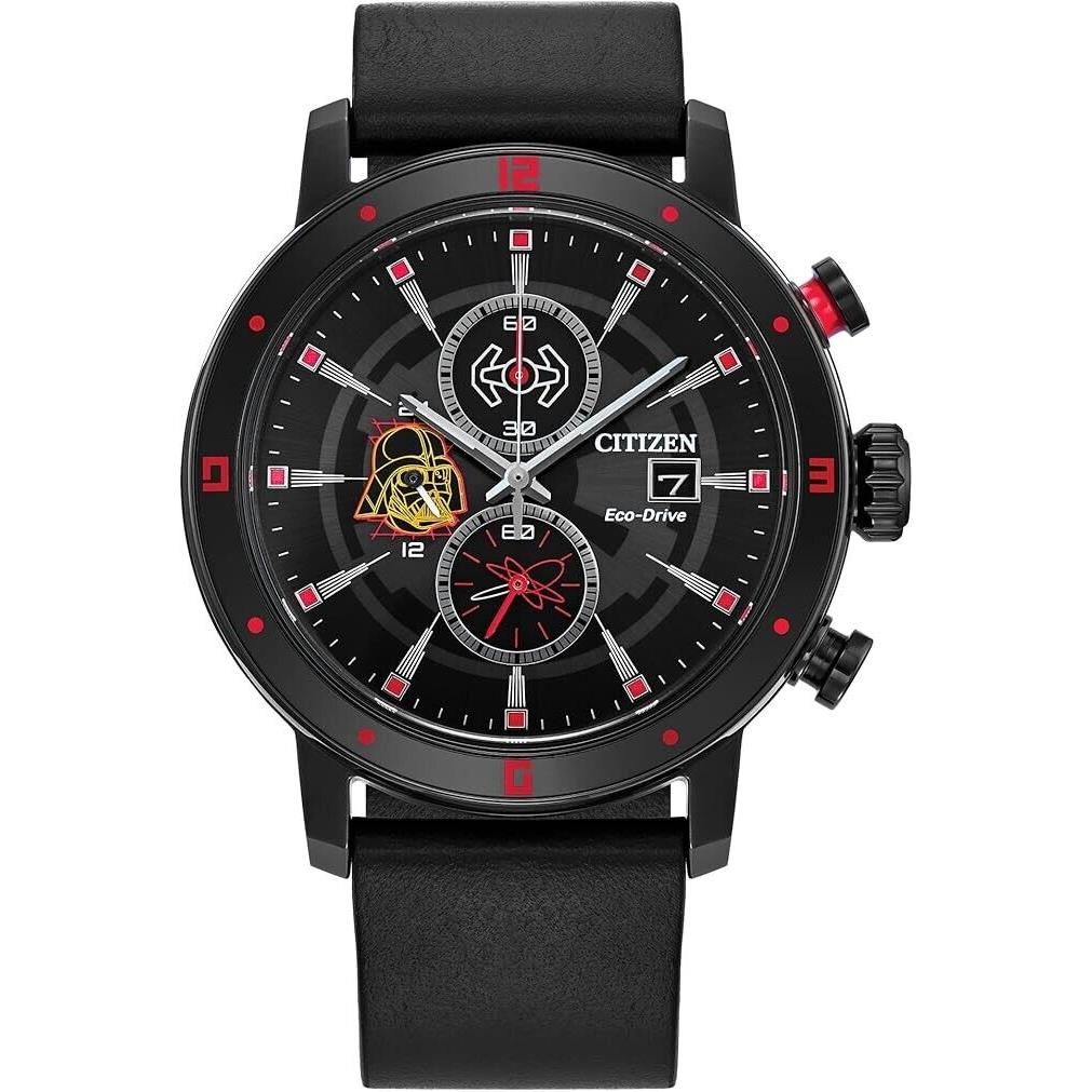 Citizen Star Wars CA0769-04W Darth Vader Black Dial Chronograph Watch