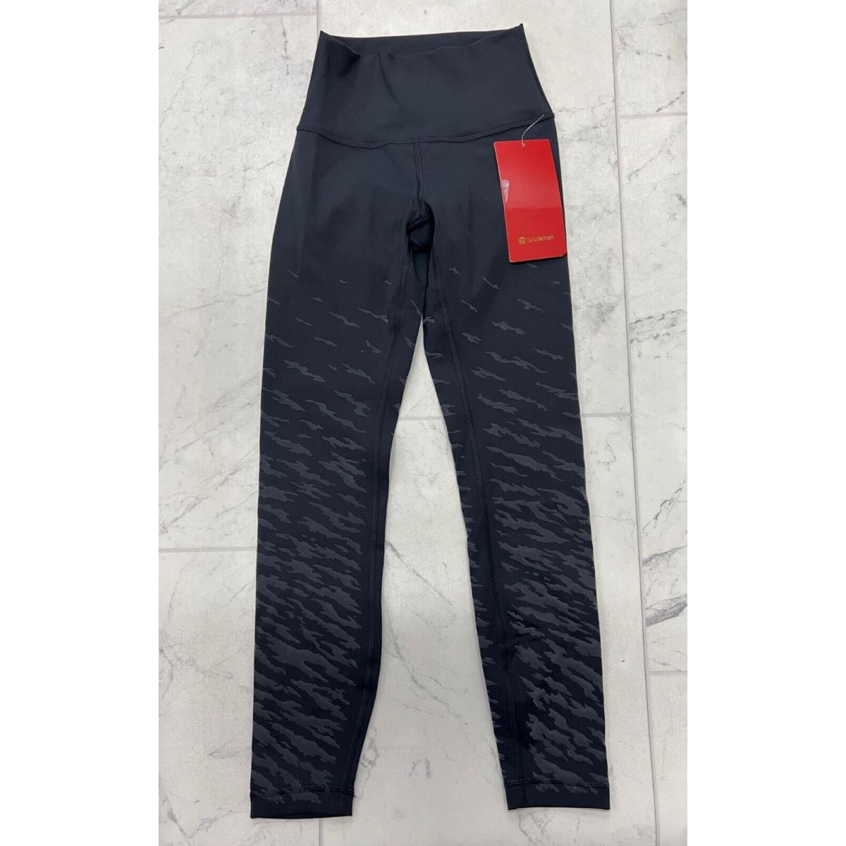 Lululemon Lunar Year Wunder Under HR Tight 25 In Black Size: 2