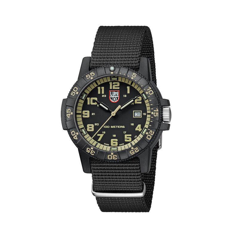 Luminox Leatherback Sea Turtle Giant 44mm Carbonox Black/green Case XS.0333