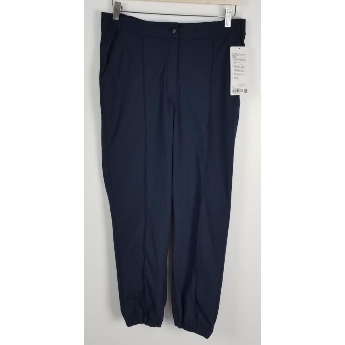 Lululemon Women`s Sz. 30 Warpstreme High-rise Jogger 7/8 Length True Navy