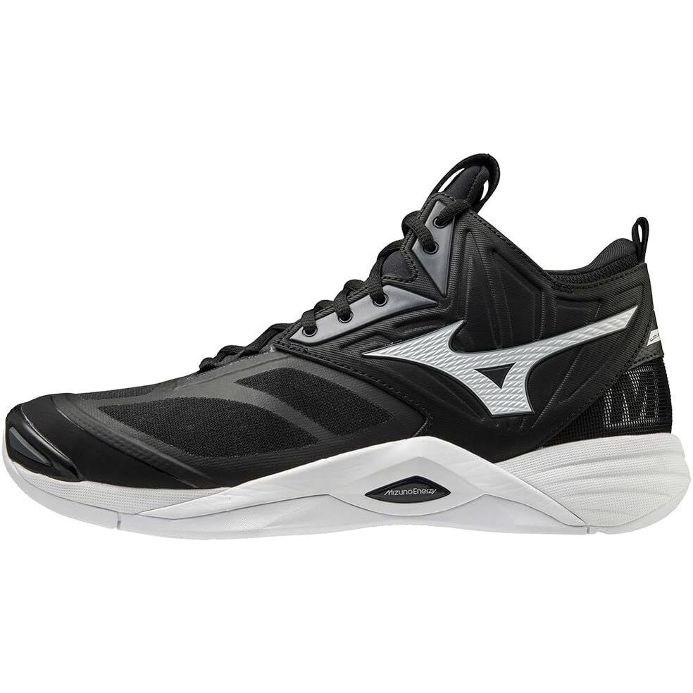 Mizuno Momentum 2 Unisex Volleyball Shoe Black/White