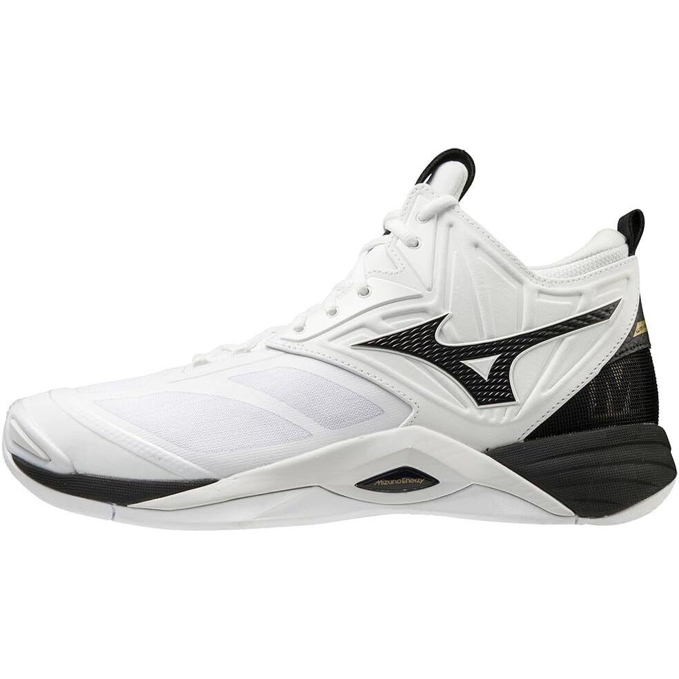 Mizuno Momentum 2 Unisex Volleyball Shoe White/Black