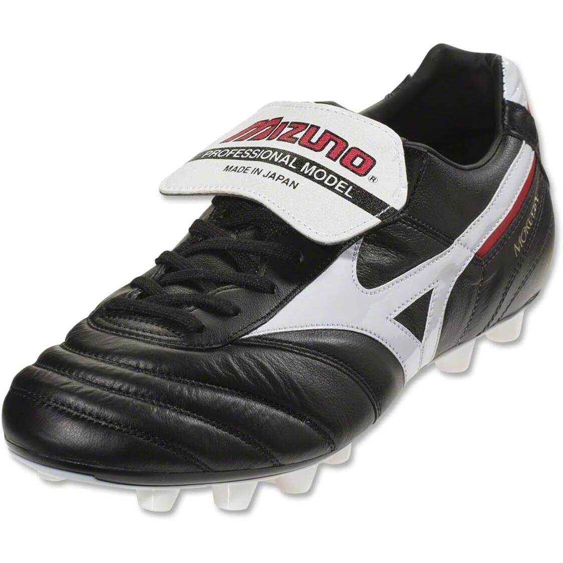 Mizuno Men`s Morelia Ii Made in Japan Soccer Shoe Black/White