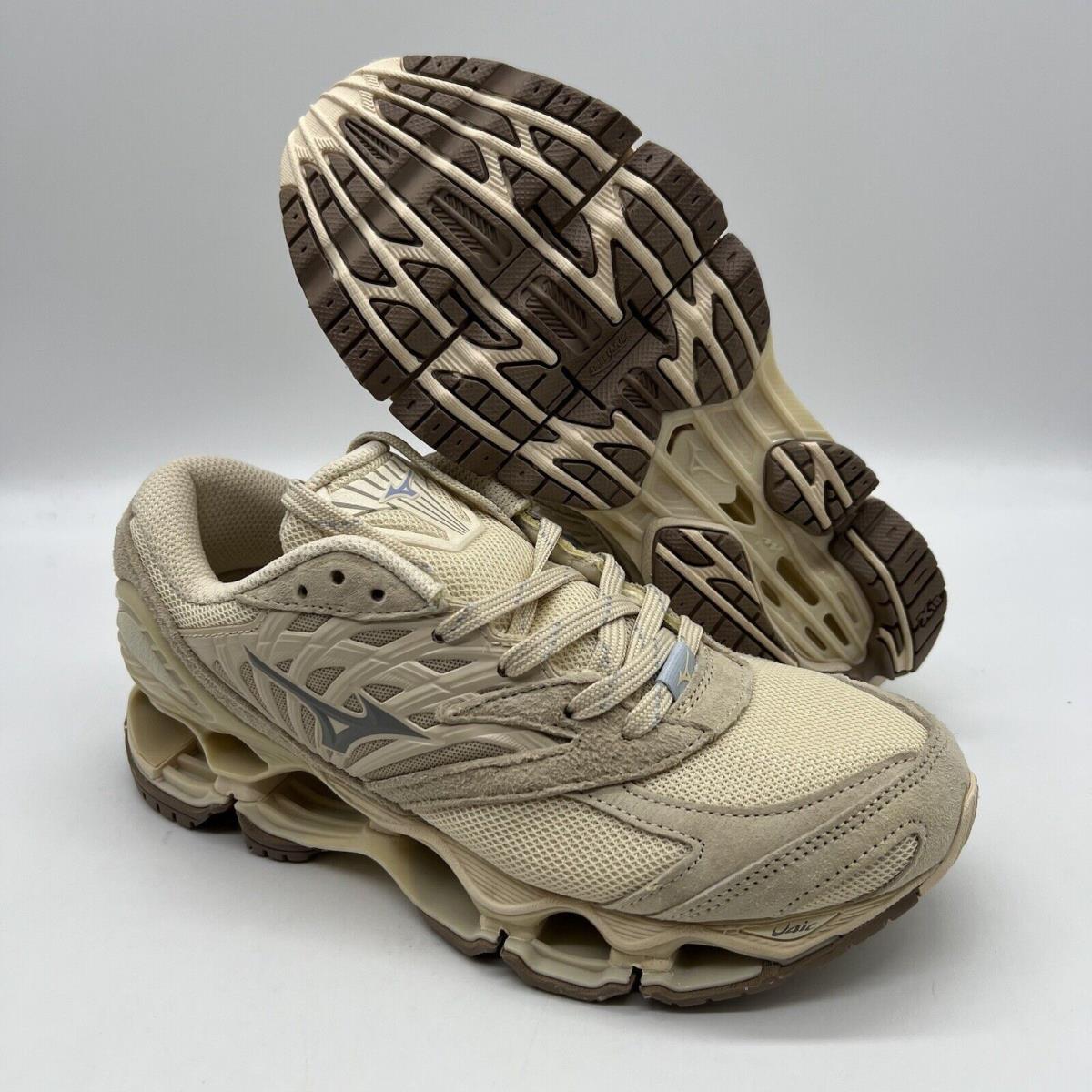 Mizuno Wave Prophecy LS Taupe D1GD243601 Men`s Size 5