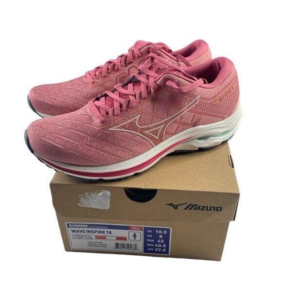 Mizuno Women`s Wave Inspire 18 Running Shoe 10.5