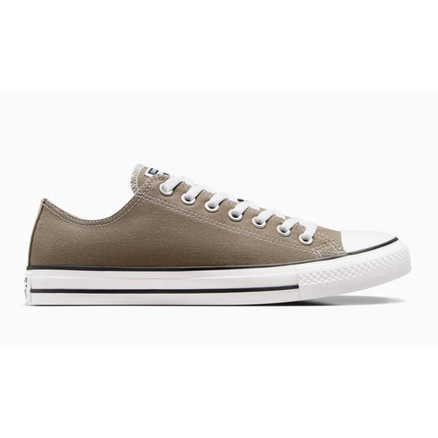 Womens Converse Chuck Taylor All Star Classic Taupe Canvas Low Top Shoes