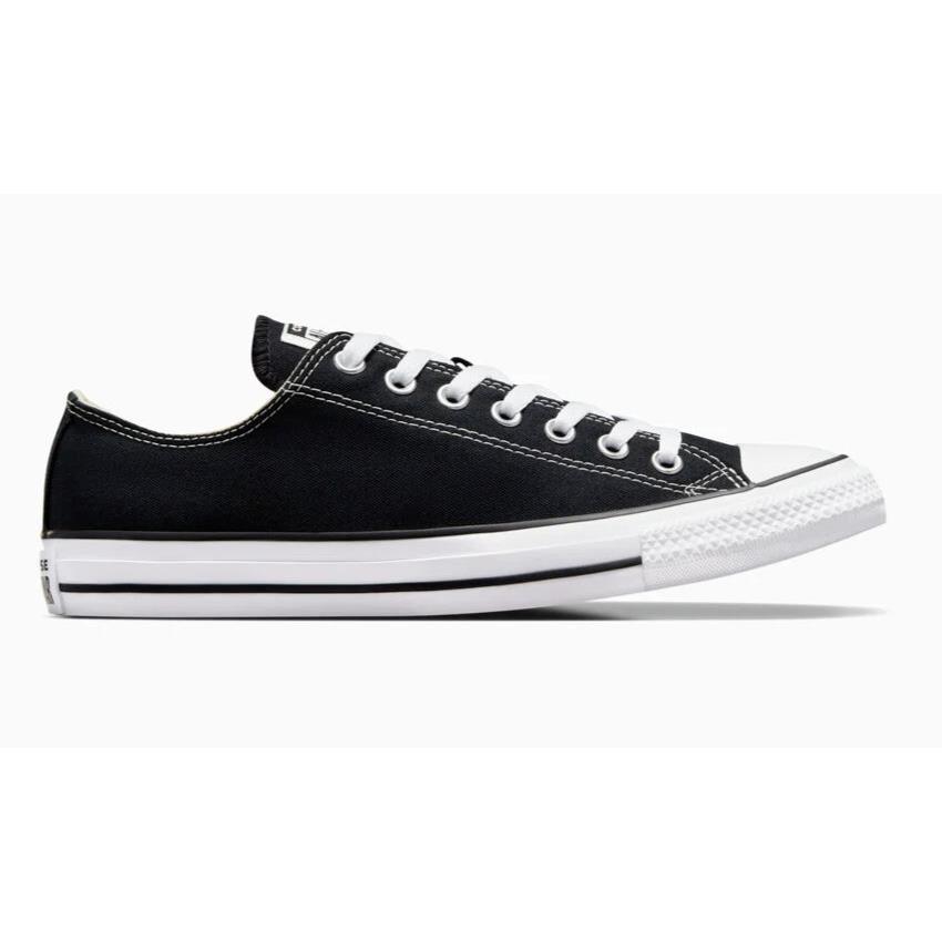 Womens Converse Chuck Taylor All Star Black Canvas Low Top Shoes