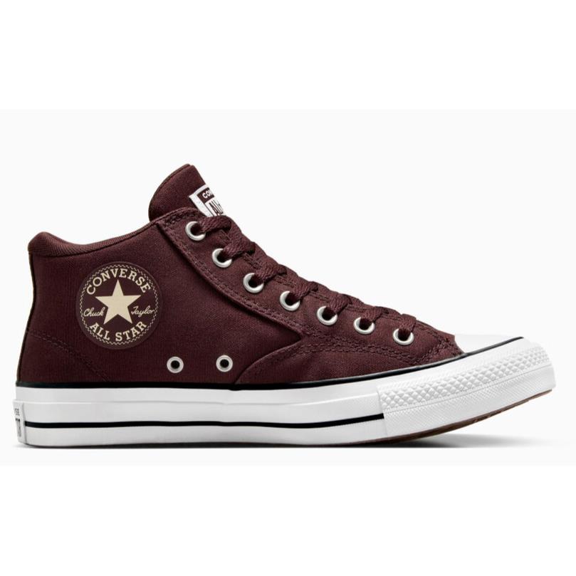 Womens Converse Chuck Taylor All Star Malden Street Bloodstone Canvas Shoes - Red