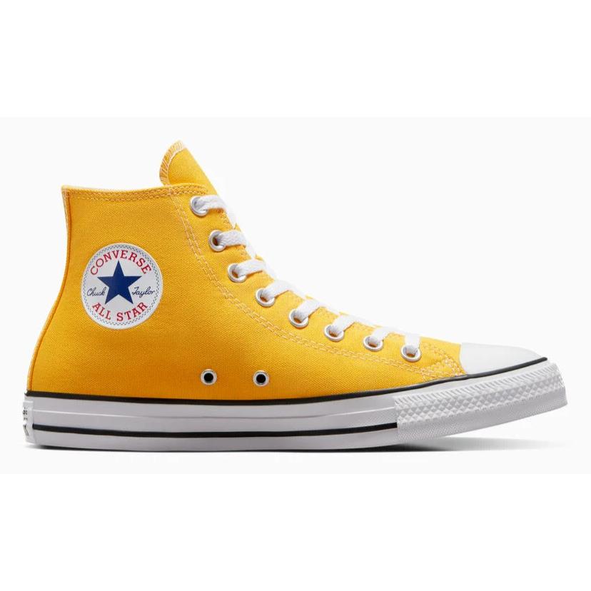 Womens Converse Chuck Taylor All Star Lemon Chrome Canvas Shoes