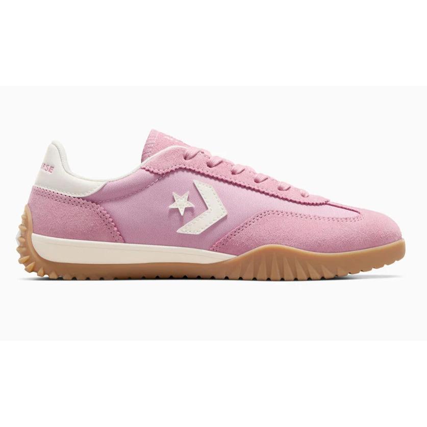 Mens Converse Run Star Lotus Pink Egret White Nylon Trainer Shoes