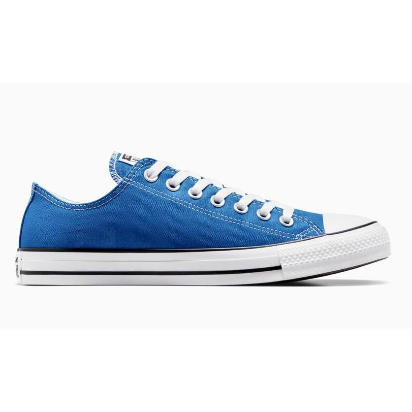 Womens Converse Chuck Taylor All Star Snorkel Blue Canvas Low Top Shoes