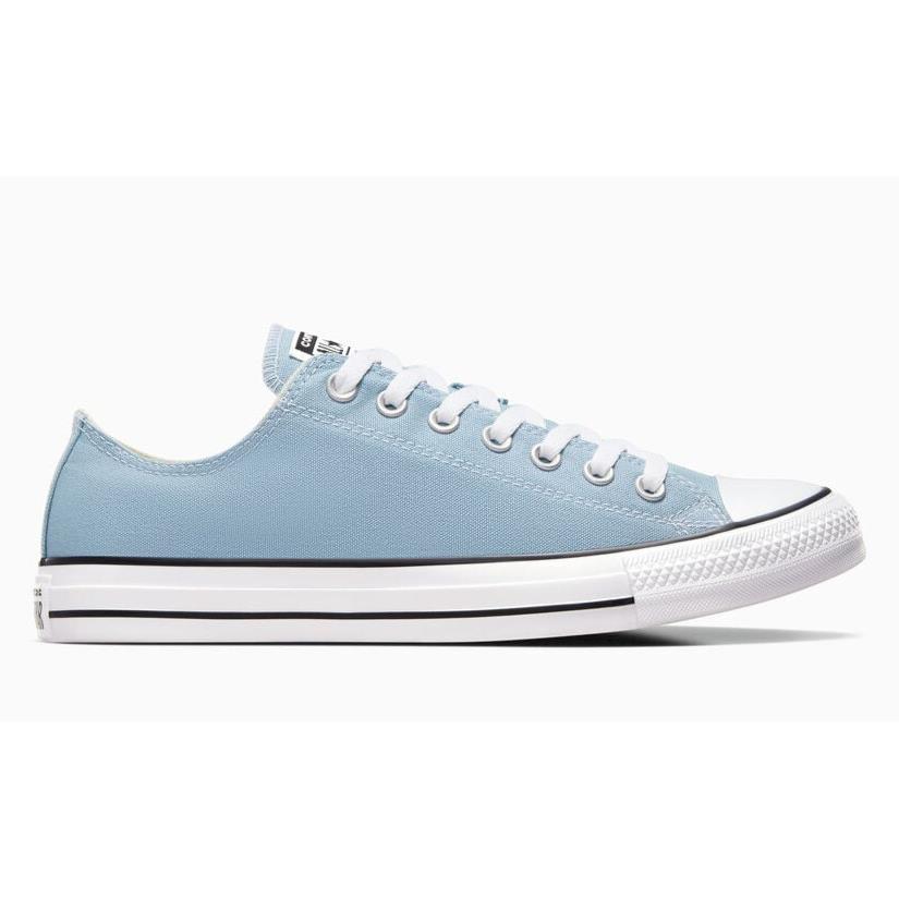 Womens Converse Chuck Taylor All Star Blue Canvas Low Top Shoes