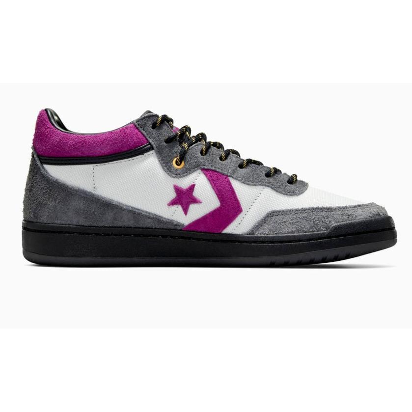 Womens Converse Cons Fastbreak Pro Dark Matter Grey Suede Shoes