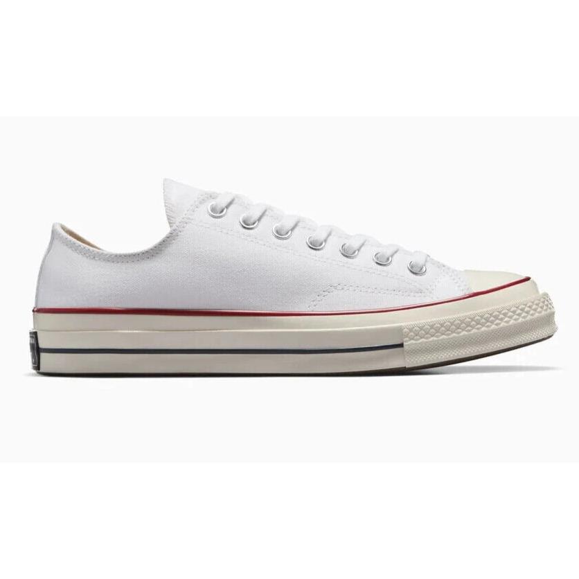 Mens Converse Chuck 70 White Canvas Shoes