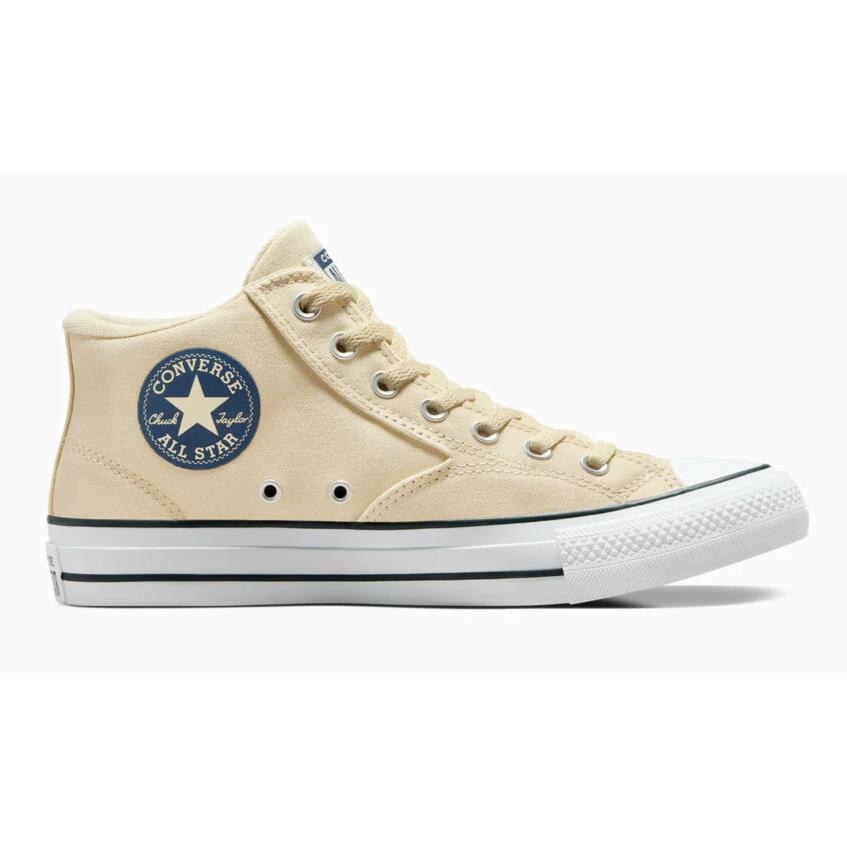 Womens Converse Chuck Taylor All Star Malden Street Ivory Canvas Shoes - Ivory