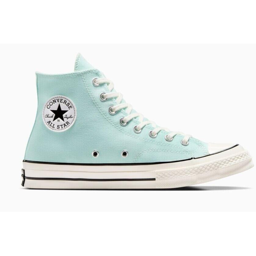 Womens Converse Chuck 70 Polar Beam Egret Black Canvas Shoes