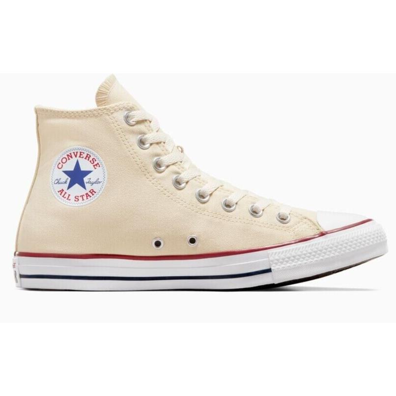 Mens Converse Chuck Taylor All Star Natural Ivory Canvas Shoes