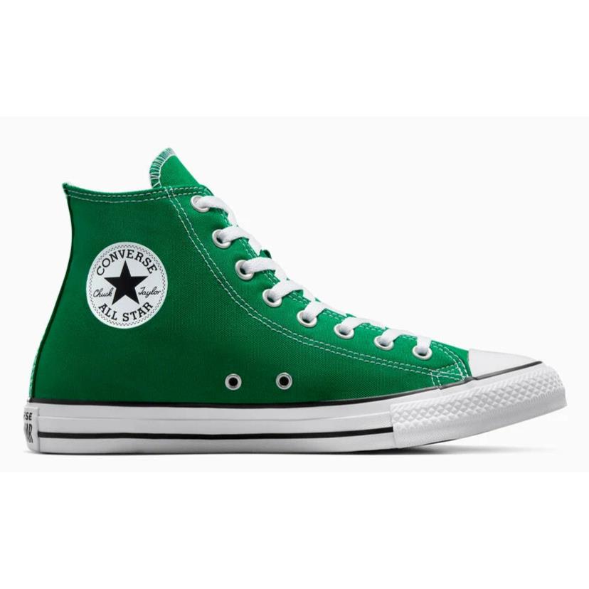 Womens Converse Chuck Taylor All Star Green White Canvas Shoes