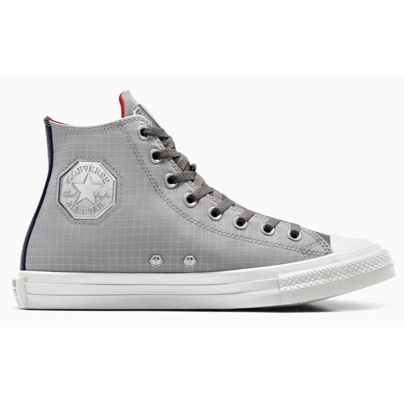 Mens Converse X Transformers Chuck Taylor All Star Grey Purple Canvas Shoes