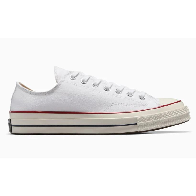 Womens Converse Chuck 70 White Canvas Low Top Shoes