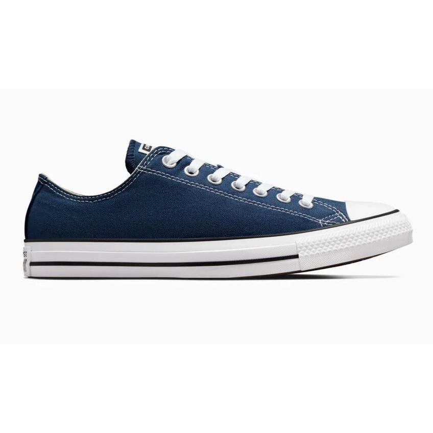 Womens Converse Chuck Taylor All Star Navy Canvas Low Top Shoes