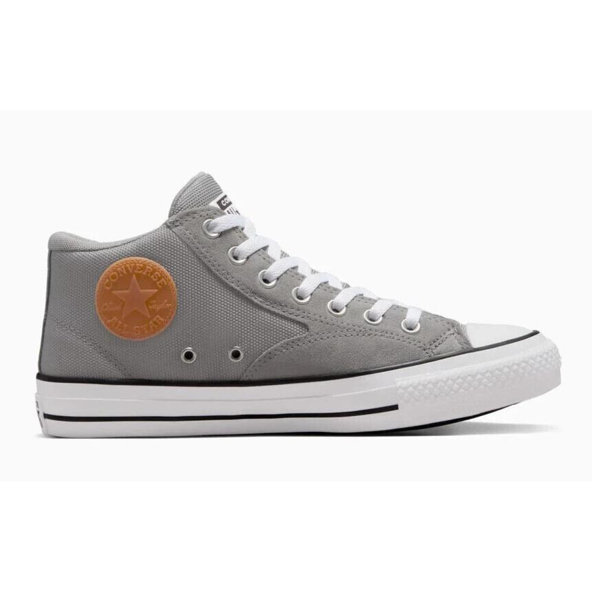 Mens Converse Chuck Taylor All Star Malden Street Grey Polyester Shoes - Gray