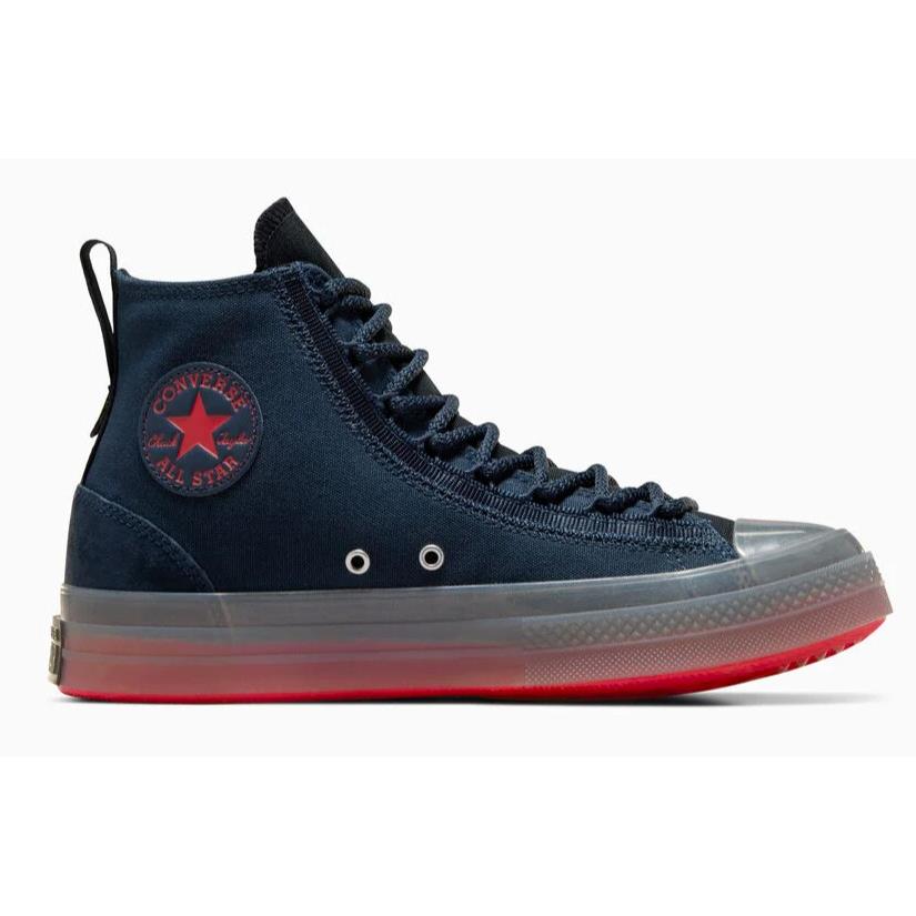 Mens Converse Chuck Taylor All Star CX EXP2 Void Blue Black Red Canvas Shoes