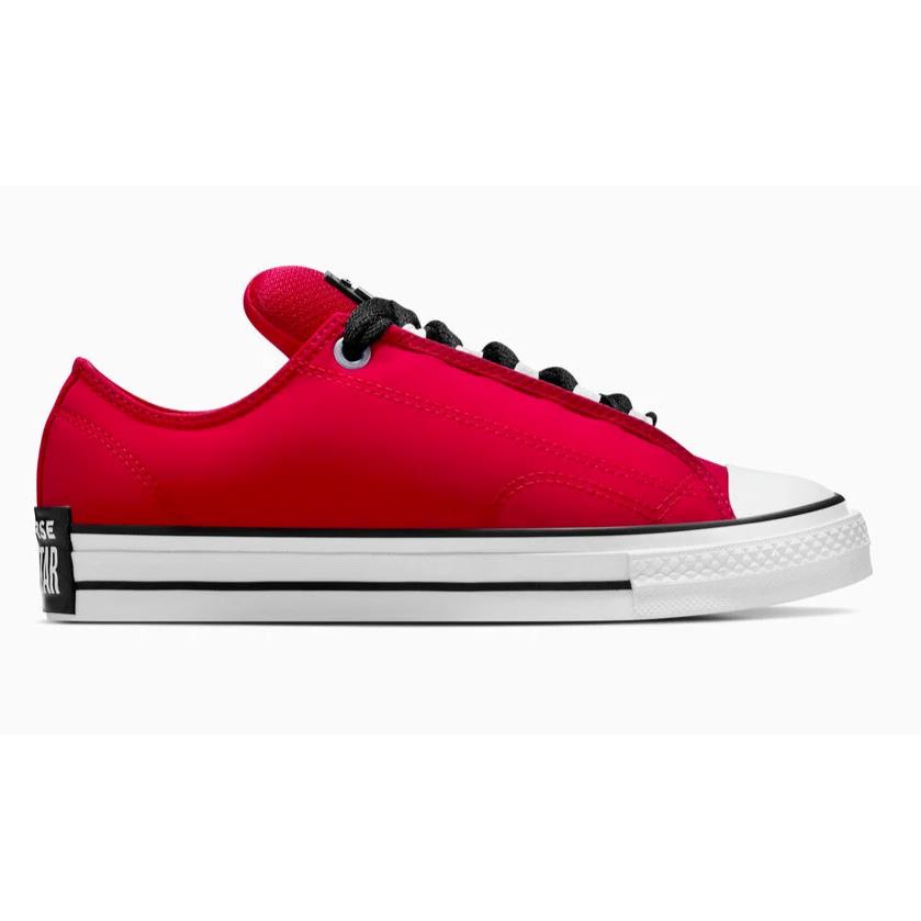 Womens Converse Chuck Taylor Puff Red White Stuffed Shoes