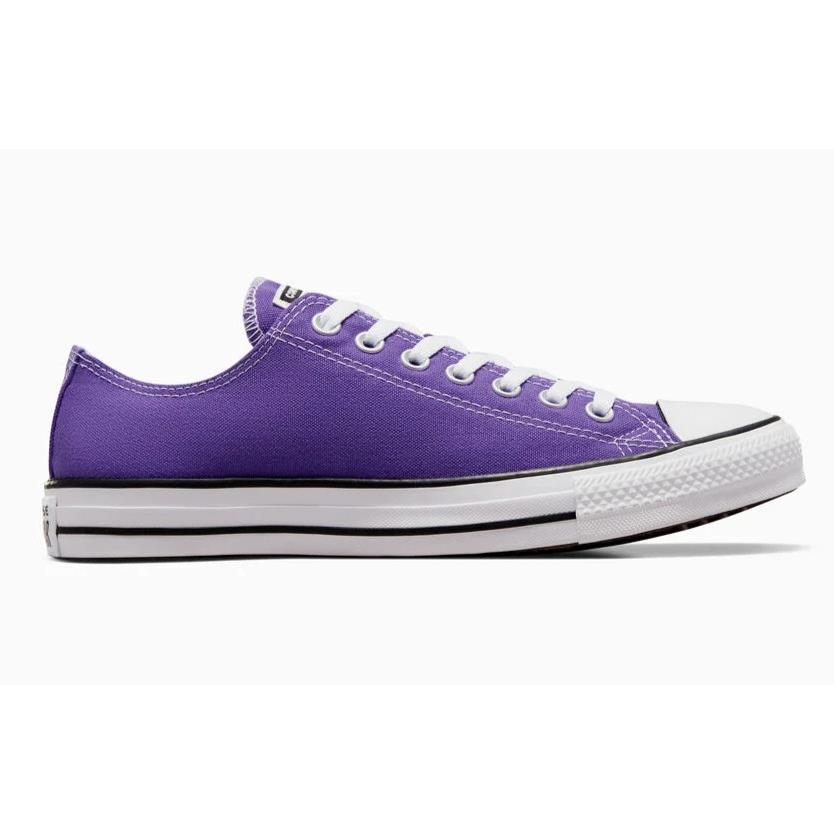 Womens Converse Chuck Taylor All Star Electric Purple Canvas Low Top Shoes