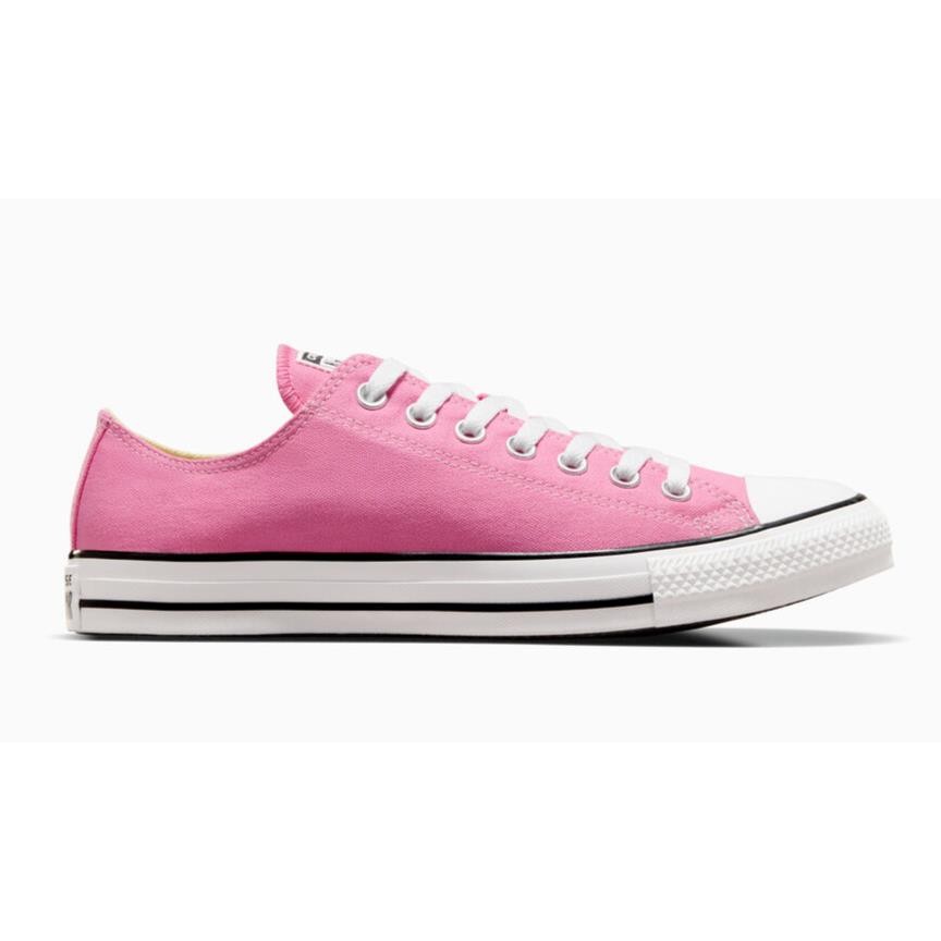 Womens Converse Chuck Taylor All Star Pink Canvas Low Top Shoes