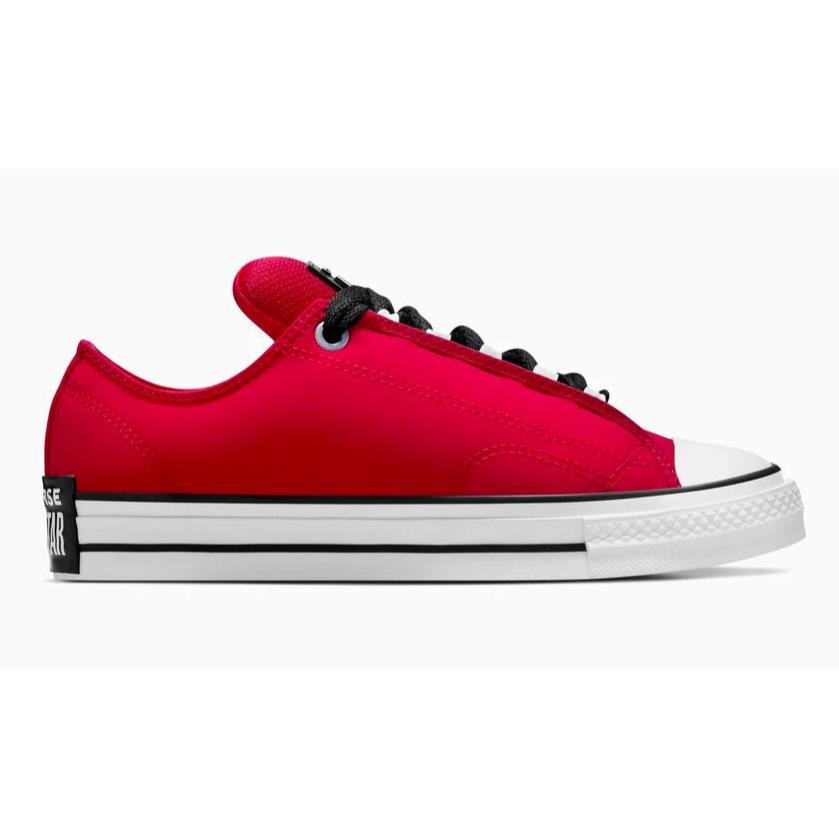 Mens Converse Chuck Taylor Puff Red White Black Padded Shoes