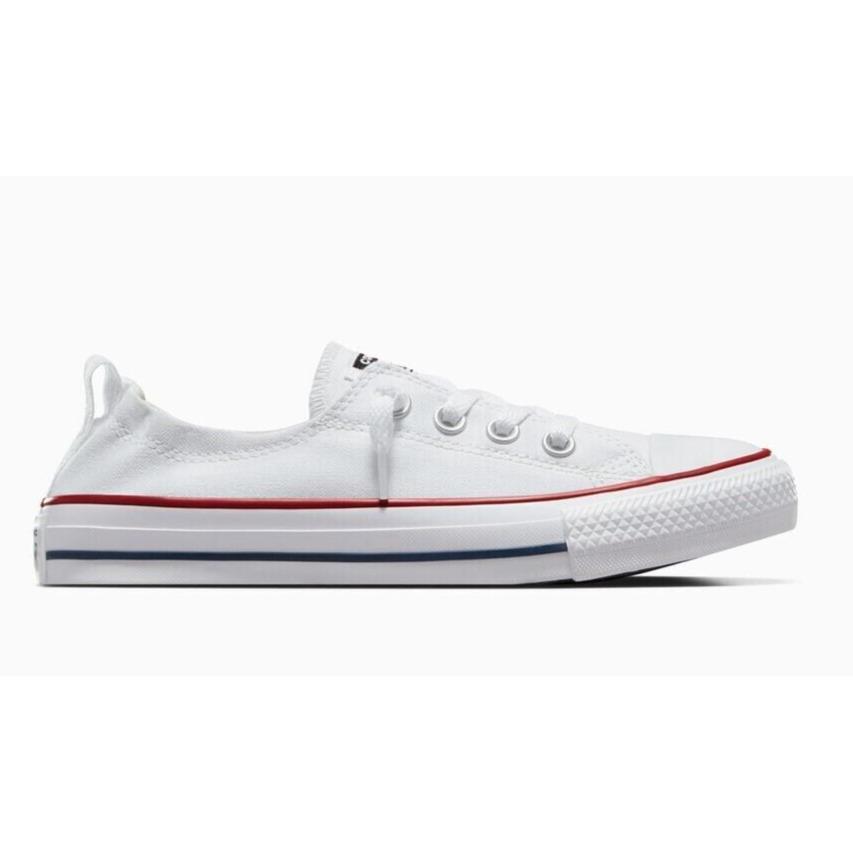 Womens Converse Chuck Taylor All Star Shoreline White Canvas Shoes