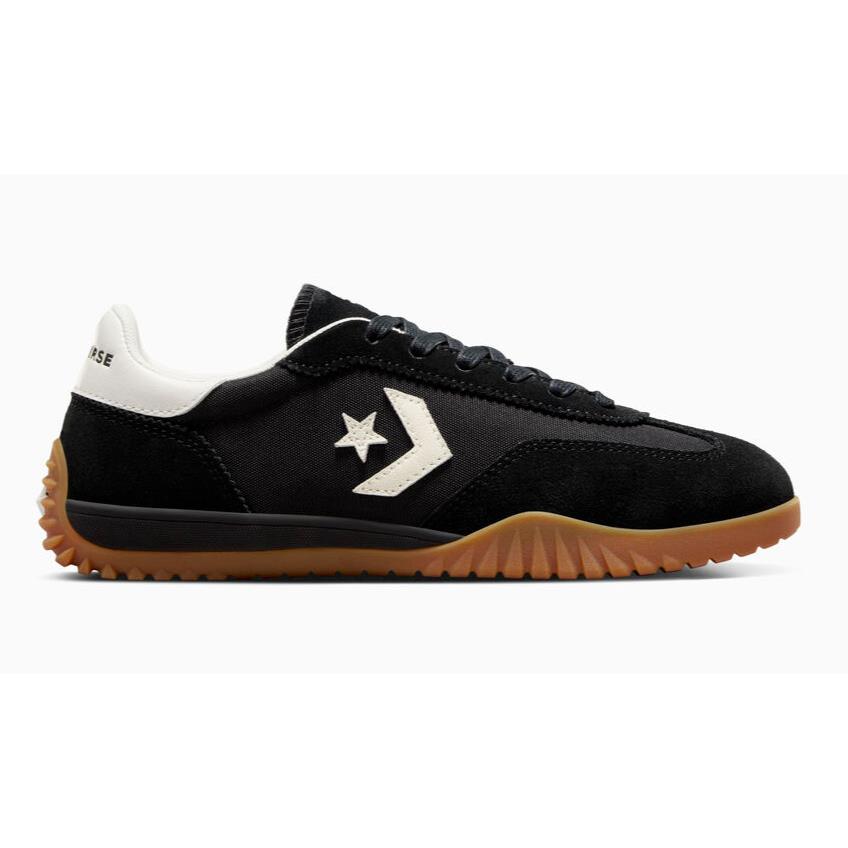 Mens Converse Run Star Black Egret Honey Nylon Trainer Shoes