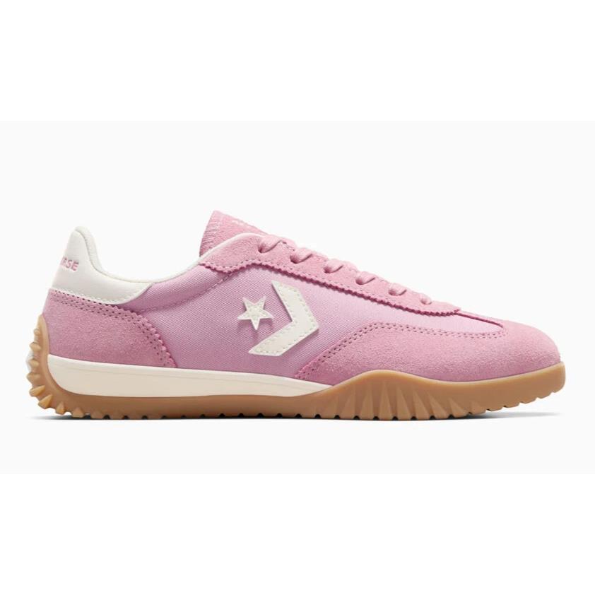 Womens Converse Run Star Lotus Pink Egret White Nylon Trainer Shoes