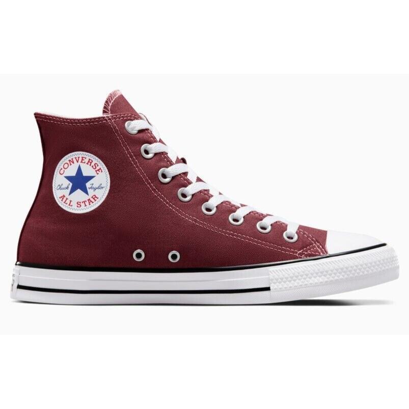 Mens Converse Chuck Taylor All Star Maroon Canvas Shoes