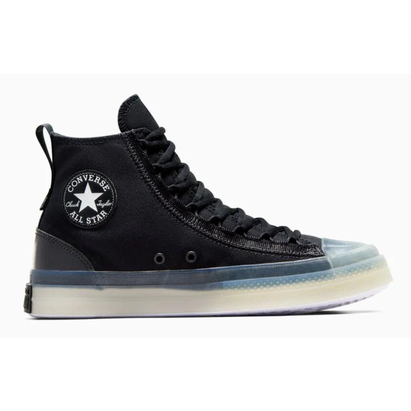 Mens Converse Chuck Taylor All Star CX EXP2 Black White Canvas Shoes