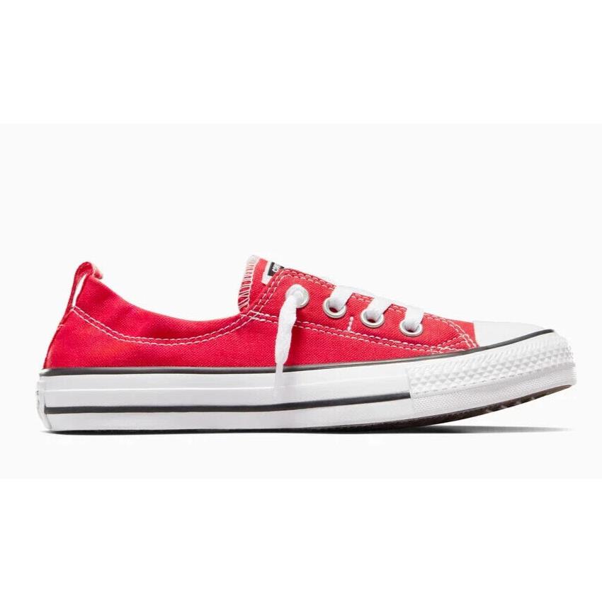 Womens Converse Chuck Taylor All Star Shoreline Varsity Red Canvas Shoes