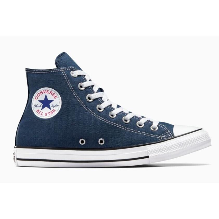 Mens Converse Chuck Taylor All Star Navy Canvas Shoes