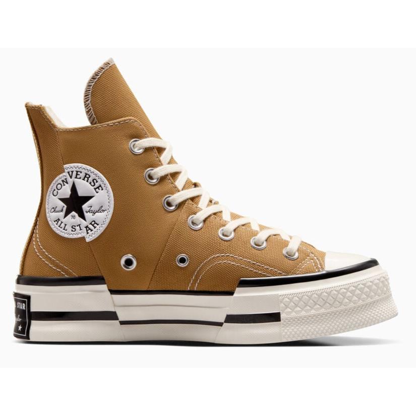 Womens Converse Chuck 70 Plus Toadstool Tan Egret Canvas Shoes