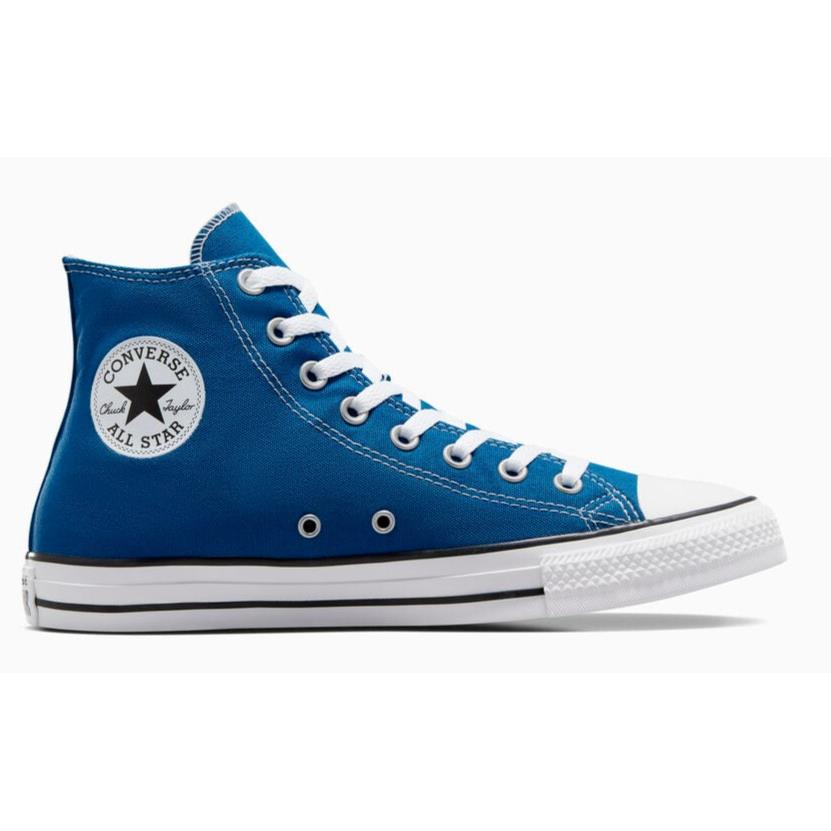 Womens Converse Chuck Taylor All Star Snorkel Blue White Canvas Shoes