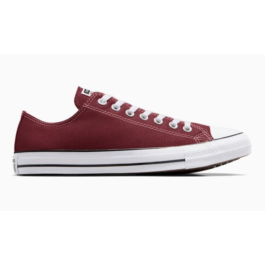 Mens Converse Chuck Taylor All Star Maroon Canvas Shoes