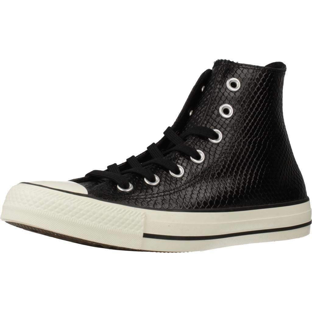 Converse Chuck Taylor All Star Snake Sneakers Black / White / Black