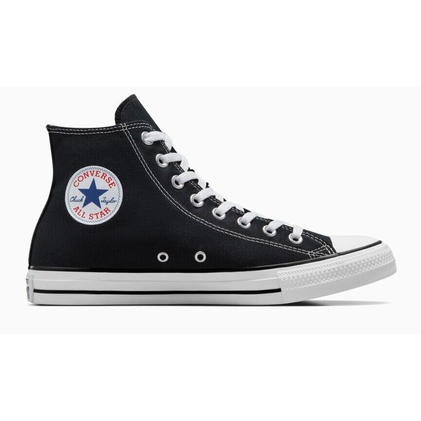 Mens Converse Chuck Taylor All Star Black Canvas Shoes