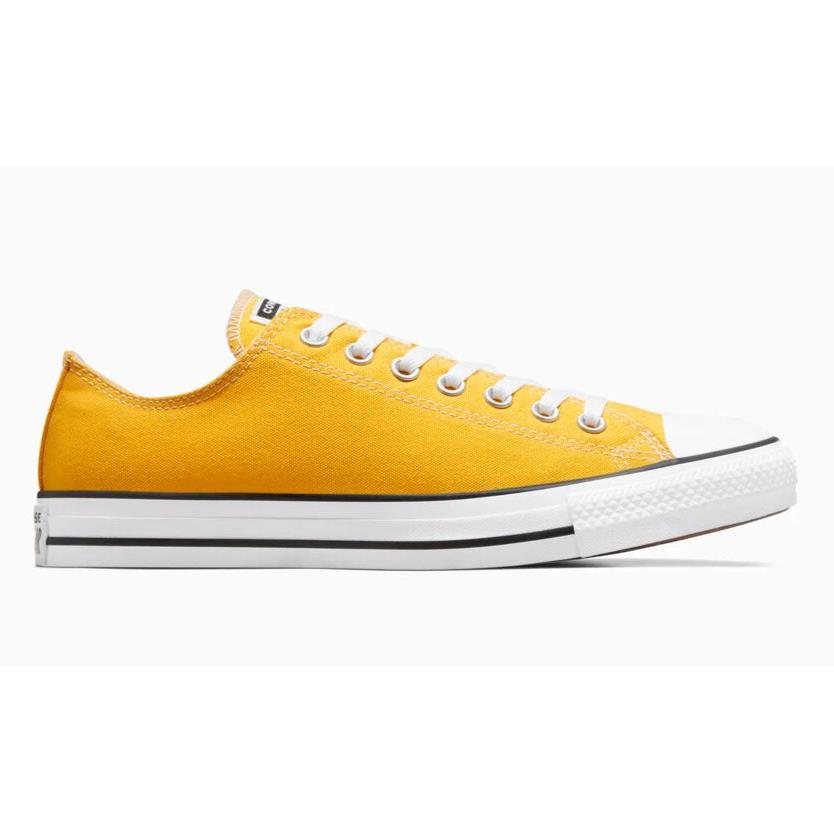 Womens Converse Chuck Taylor All Star Lemon Chrome Canvas Low Top Shoes