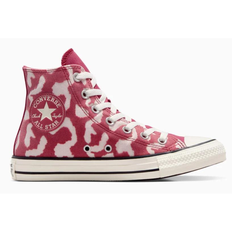 Womens Converse Chuck Taylor All Star Leopard Astrodust Egret Canvas Shoes