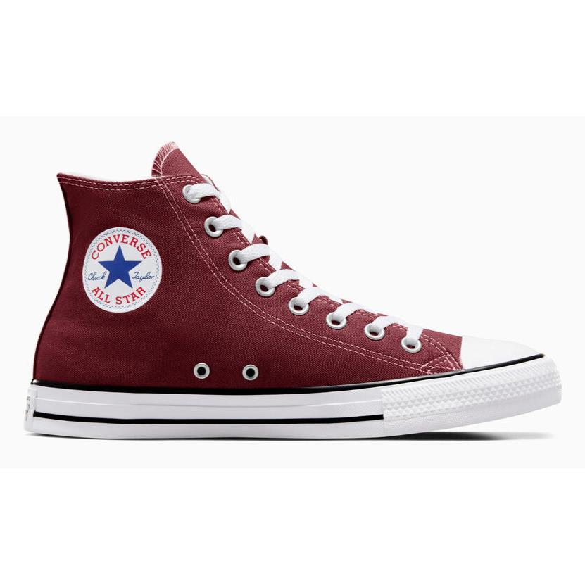 Womens Converse Chuck Taylor All Star Maroon Canvas Shoes