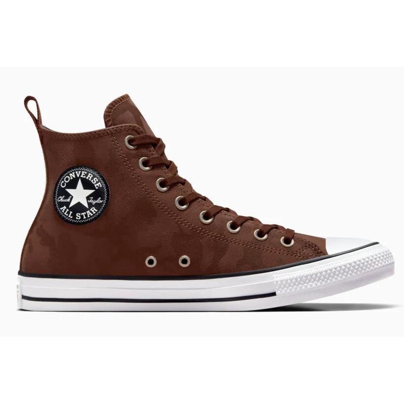 Mens Converse Chuck Taylor All Star Tectuff Brown Waterproof Shoes