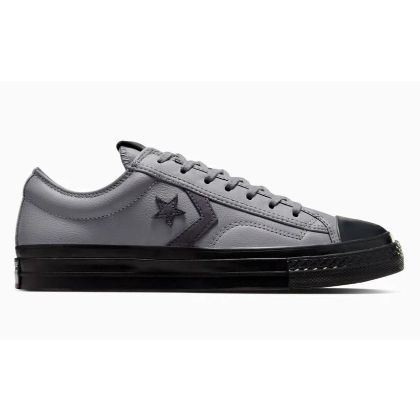 Mens Converse Star Player 76 Luxe Classic Grey Dark Matter Nubuck Shoes